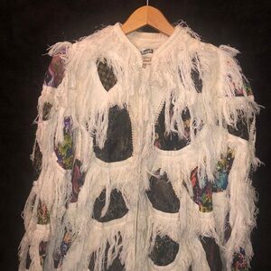 AMOR’s Chic Multi-patterns & Colors Coat